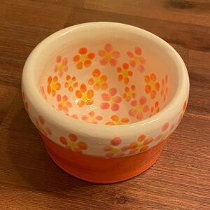 Handmade pottery dish